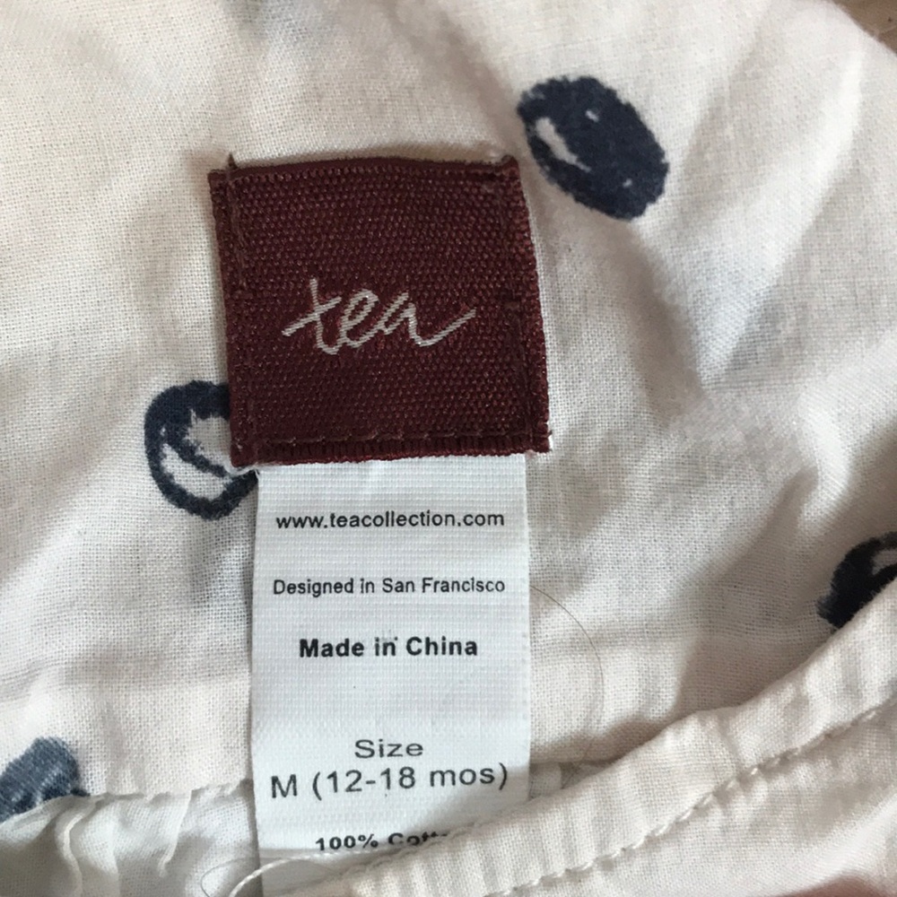 Tea Collection Blouse - Picture 2 of 2